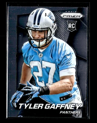 2014 Panini Prizm  #271 Tyler Gaffney RC Carolina Panthers - Image 1 of 2