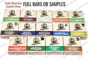 Dr Squatch Soap Bars Full & SAMPLES - TOP SELLERS SAME DAY SHIP 12PM TRACK - USA