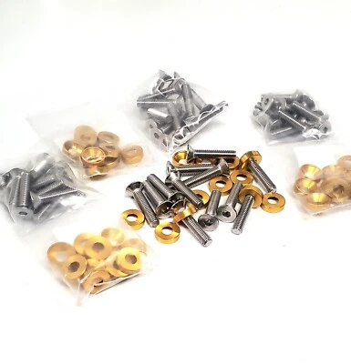ATV Beadlock wheels Dress up kit Billet Washers and bolts DWT Alba Racing G 20MM - Image 1 of 4