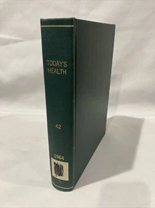 Todays Heath Magazine Bound Volume 42 1964 Epilepsy Chicken Pox  (BM52) - Bild 1 von 6
