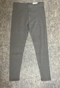 Junior's Favorite Gray Mid Rise Long Leggings M - Picture 1 of 9