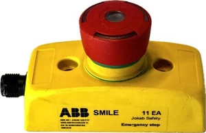 ABB 2TLA030051R0000 SMILE 11 EA Jobab Safety Emergencey Stop Red Push Button - Picture 1 of 4
