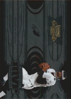 2005 Playoff Contenders MVP Contenders Red #5 Donovan McNabb /500 - NM-MT - Image 1 of 2