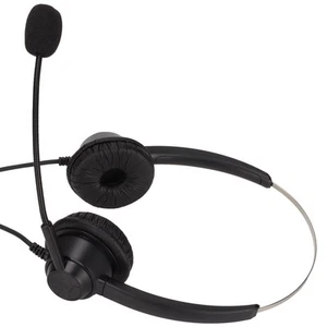 H360D‑3.5VA 3.5mm Binaural Business Headset Binaural Customer Service Headset FY - Afbeelding 1 van 22