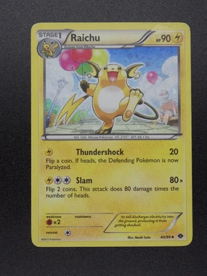 Raichu 40/99 Next Destinies Cosmos Holo - Image 1 of 2