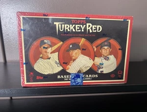 FACTORY SEALED 2007 Topps Turkey Red MLB Baseball Cards Hobby Box! - Picture 1 of 11