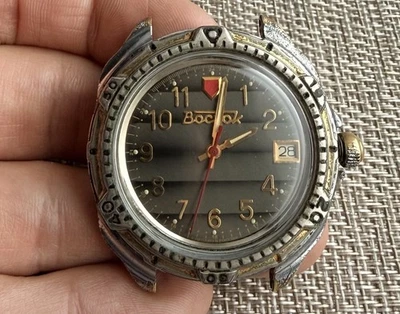 Watch USSR Vostok Komandirskie Commander Military Soviet Rare Vintage - Image 1 of 4