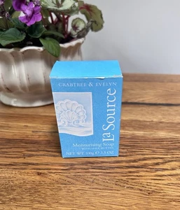 Crabtree & Evelyn La Source Moisturizing Bar Soap w/Shea Butter 3.5 oz 100g - Picture 1 of 8