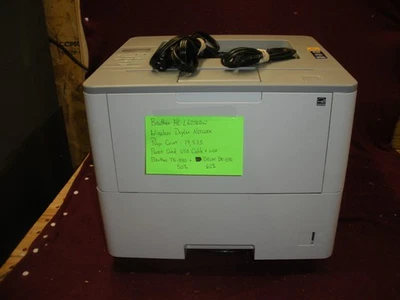 Brother HL-L6250DW Duplex Wireless Network Printer Page Count 19,535 - Image 1 of 4