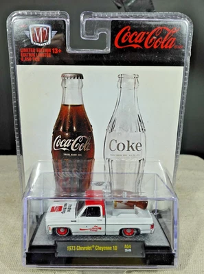 M2 Machines 可口可乐 1973 雪佛兰夏延 10 1/64 — 第 1/2 张图片