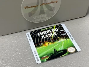 Torpedo Range (Nintendo Game Boy) Replacement Label - Picture 1 of 1