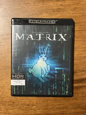 The Matrix (4K UHD Blu-ray) - Keanu Reeves - Image 1 of 4