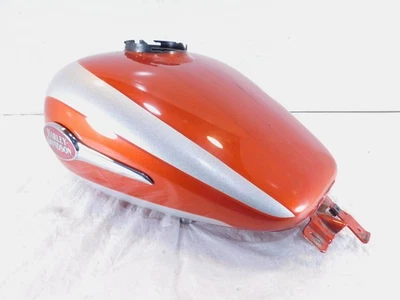 Harley Davidson Road Street Electra Glide CVO Canyon tanque de gasolina combustible de cobre Foto 1 de 4