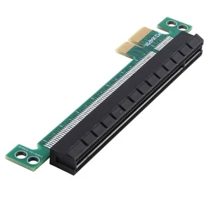 1 Piece Male to Female Riser Card Adapter Extension for Card T6B12420 - Afbeelding 1 van 6