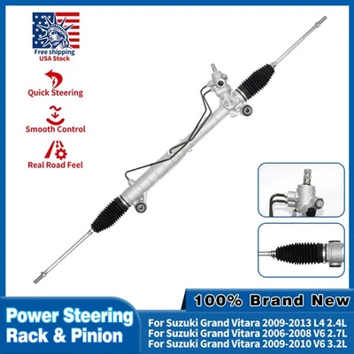 Conjunto de cremallera y piñón de dirección asistida para Suzuki Grand Vitara 2006-2013 26-8010 Foto 1 de 4