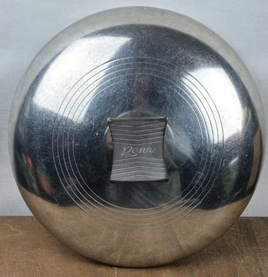 Tapa de acero inoxidable de repuesto vintage Rena Ware 8" solamente Foto 1 de 4