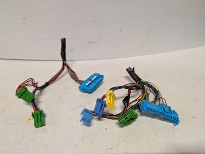93-97 Honda Civic Del Sol WIRING HARNESS PLUG ONLY PIGTAIL (MATCH 157370 0570) - Image 1 of 4