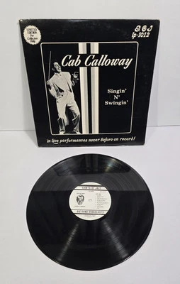 Cab Calloway Singin' N' Swingin' Limited Edition LP GOJ 1012 EX - Image 1 of 4