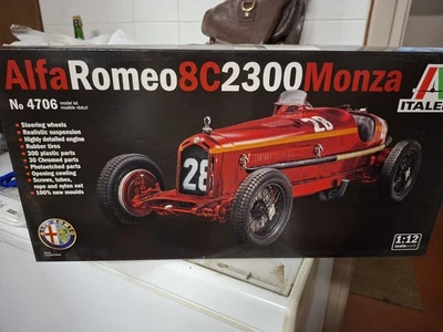 ITALERI 4706 1/12 Alfa Romeo 8C 2300 Monza - Immagine 1 di 4