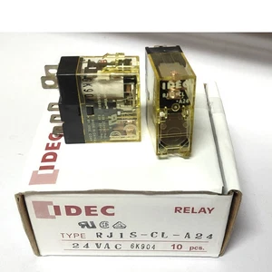 1-piece IDEC RJ1S-CL-A24 relay plug SPDT 12A 24VAC - Picture 1 of 2