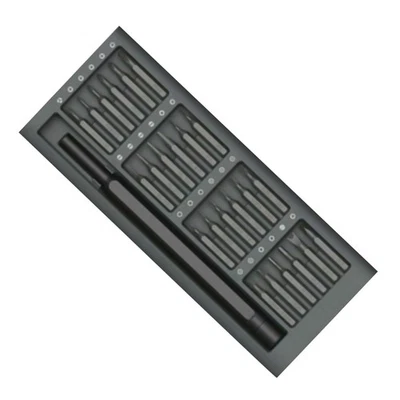 24 Replace Head Screwdriver Set Precision Magnetic Screw Driver Phillips Cross - Image 1 of 4