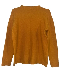 Mohito Collection Jumper Women’s Medium Yellow Knitted Long sleeved - Picture 1 of 19