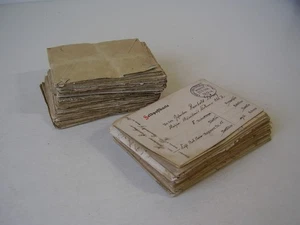 1 WK Originale Feldpost Fußartillerie Reg.12 3.Bat. vor 1918 - Picture 1 of 9