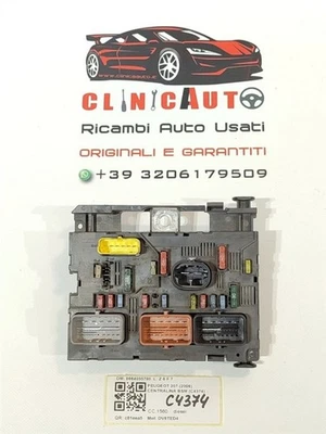 CENTRALINA BSM PER PEUGEOT 207 1° Serie 9664055780 DV6TED4 diesel 1560 (06>09) - Immagine 1 di 4