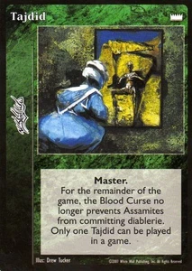 Tajdid [LotN set] - VTES card - Picture 1 of 2