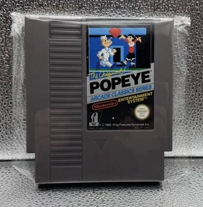 Popeye Nintendo NES Cart 8 Bit Retro PAL 1986 #0530 - Picture 1 of 7