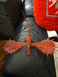 Modellino Spin Master 2014 come addestrare il tuo drago Hookfang 12" - Foto 1 di 10