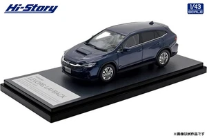 Hi Story HS502BL Subaru Levorg Layback 2024 Sapphire Blue 1:43 scale model car - Picture 1 of 13