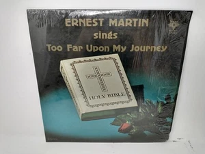 Ernest Martin Sings Too Far Upon My Journey LP 1974 Jewel Records Private Gospel - Picture 1 of 19
