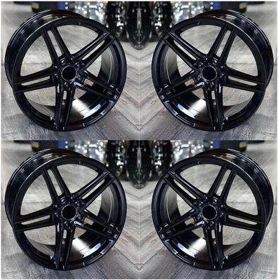 20" Inch Rims Fit Mercedes Benz S550 AMG 2007-2017 S-Class Wheels 20x8.5/9.5 New - Image 1 of 4