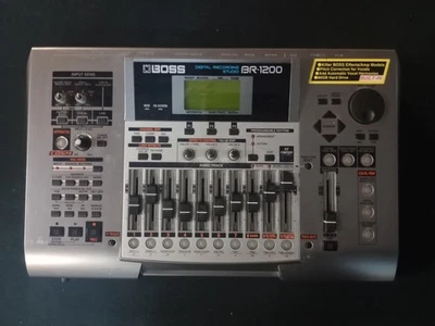 Boss BR-1200CD Digital CD Recorder 12-track Digital Studio Workstation *Free shi - Image 1 of 4