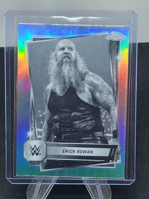 2025 Topps Chrome WWE Erick Rowan Sepia Refractor #49 - Image 1 of 2