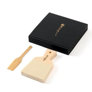 Rallador de piel de tiburón de cocina japonesa para raspador de bambú Wasabi Chojiro hecho en Japón - Imagen 1 de 10