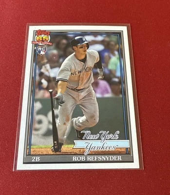 2016 Topps Archives - 1991 Design Rob Refsnyder #241 (RC) - Image 1 of 2