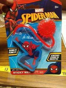 Spider-Man Sticky Web Sling It, Fling It, Brand New In Package, Excellent. - Picture 1 of 2