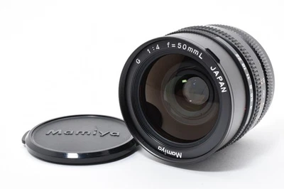 【COMO NUEVO】 Lente gran angular Mamiya G 50 mm f/4 L para nuevos 6 seis de... - Imagen 1 de 4