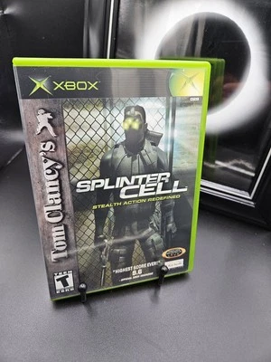 Tom Clancy's Splinter Cell / Microsoft Xbox / Limpo / Leia  - Imagem 1 de 4