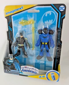 Imaginext DC Super Friends Batman & Rookie Action Figures GXJ30 - Picture 1 of 3