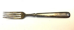 Vintage Collectible 1847 ROGERS BROS Silver Plate 7.5" Fork - Picture 1 of 5