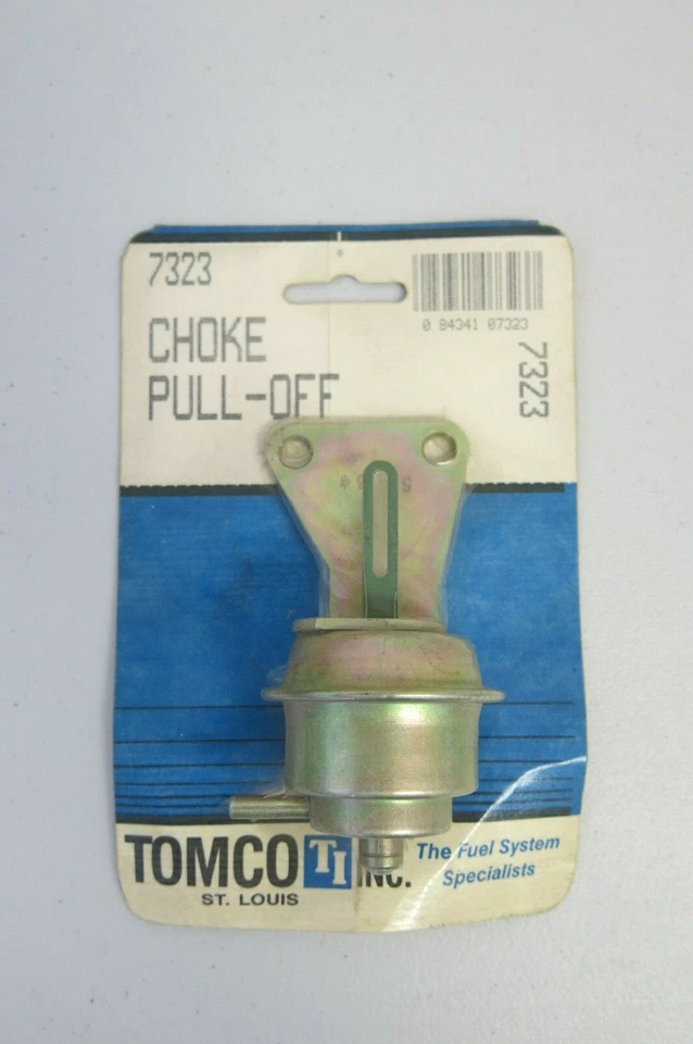 TOMCO 7323 CHOKE PULL OFF FITS 80-89 Chevrolet GMC TRK - Image 1 of 1