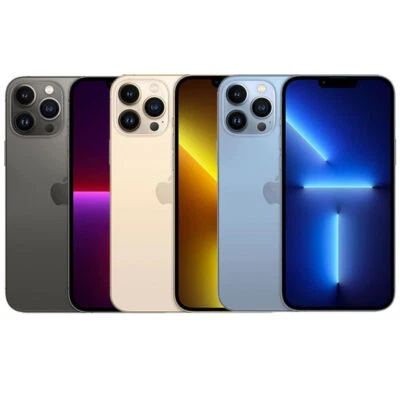 Nuevo Apple iPhone 13 Pro Max (5G) 128GB/256GB Smartphone Sin Contrato iOS 6.7" - Imagen 1 de 4