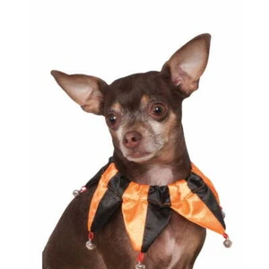 NEW! Rubies Pet Shop Boutique Halloween Costume Jester Collar Dog Cat Size M/L - Picture 1 of 4
