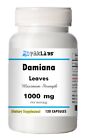 Damiana Leaves 1000mg Serving High Potency Big Bottle 120 Capsules Amazing Deal