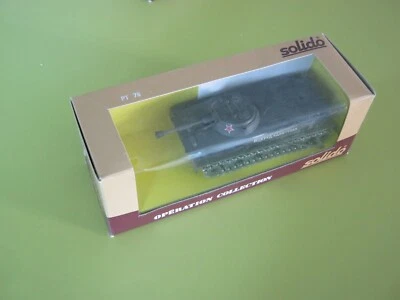 SOLIDO MILITAIRE PT 76 URSS + BOITE + NOTICE TTBE - Photo 1/4