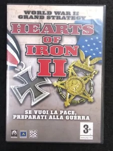 PC HEARTS OF IRON II PAL ITA CONDIZIONI FOTO - Picture 1 of 9