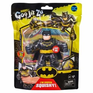 Heroes of Goo Jit Zu DC Superheroes - Super Squishy Batman - Stretches 3x Size - Picture 1 of 3